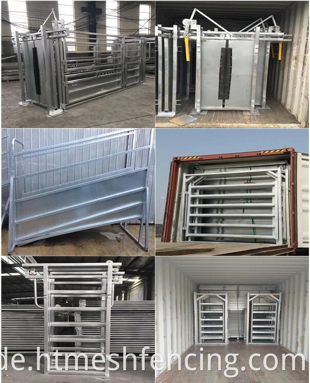 Hot Sales Australia Viehzaun Corral Panel Rinder Zaun Pferd Zaun